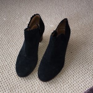 jack rogers suede booties